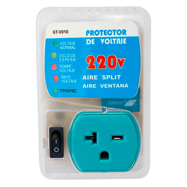 PROTECTOR - DE VOLTAJE 110V GT-V010