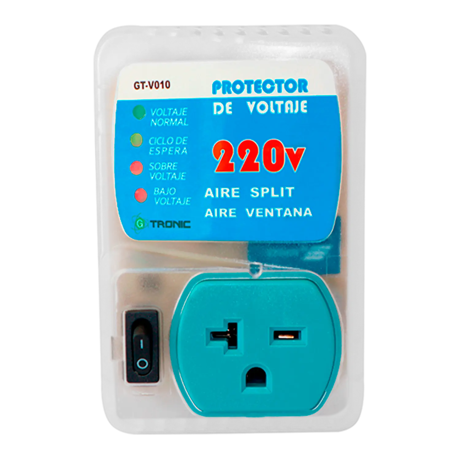 GTRONIC PROTECTOR VOLTAJE 220V BX-V010