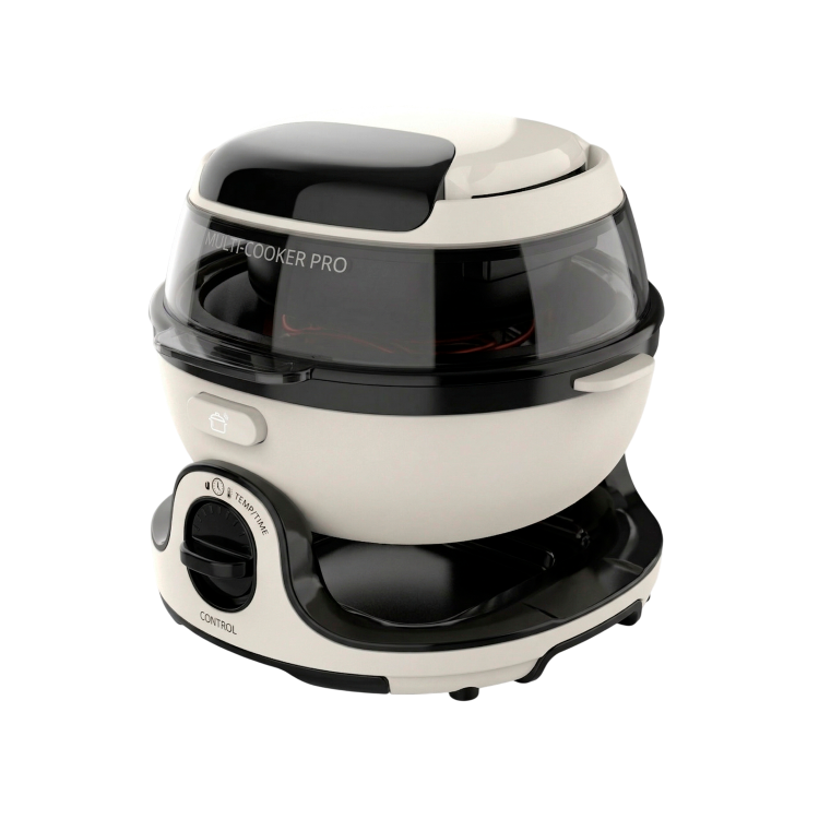 GTRONIC AIR FRYER HONOR MASTER COOK 6L WH