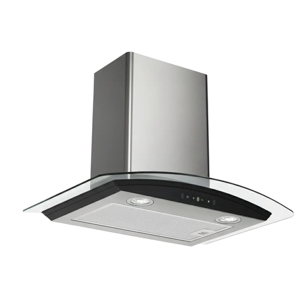 GTRONIC CAMPANA VETROLUXE 90CM