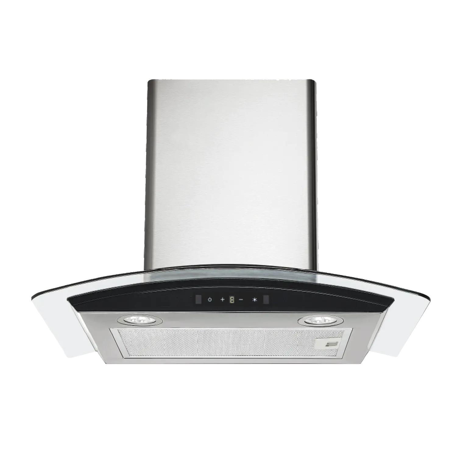 GTRONIC CAMPANA VETROLUXE 90CM