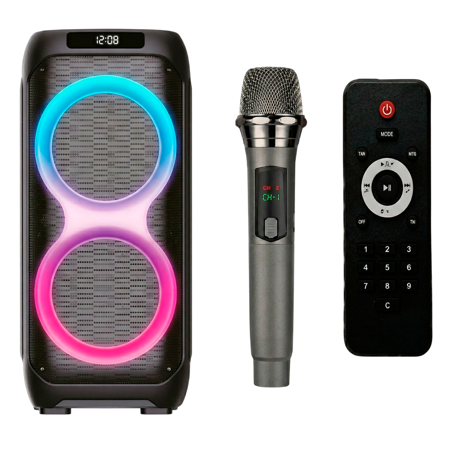 GTRONIC ALTAVOZ HONOR TITAN PRO MAX 12 200W