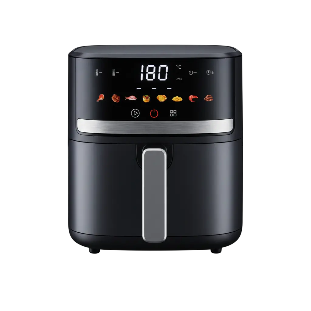 GTRONIC AIR FRYER GT-501A-5L DIGITAL