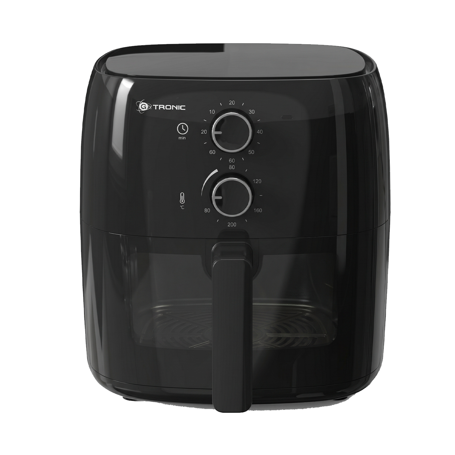 GTRONIC AIR FRYER DELIFRY MANUAL 6L