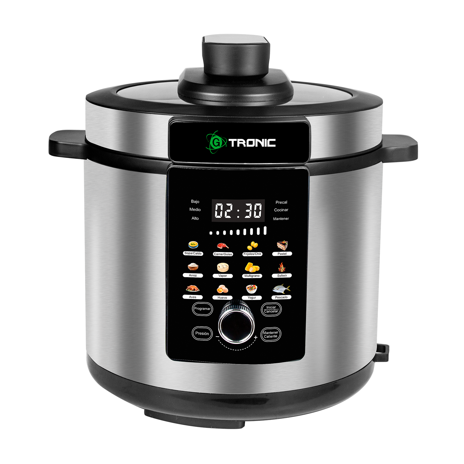 GTRONIC OLLA DE PRESION TURBO COOK DE 6L