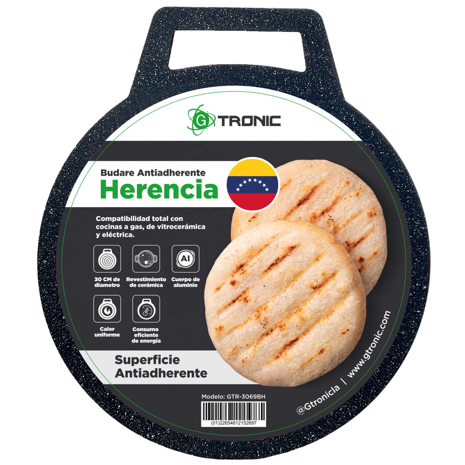 BUDARE GTRONIC HERENCIA 30CM