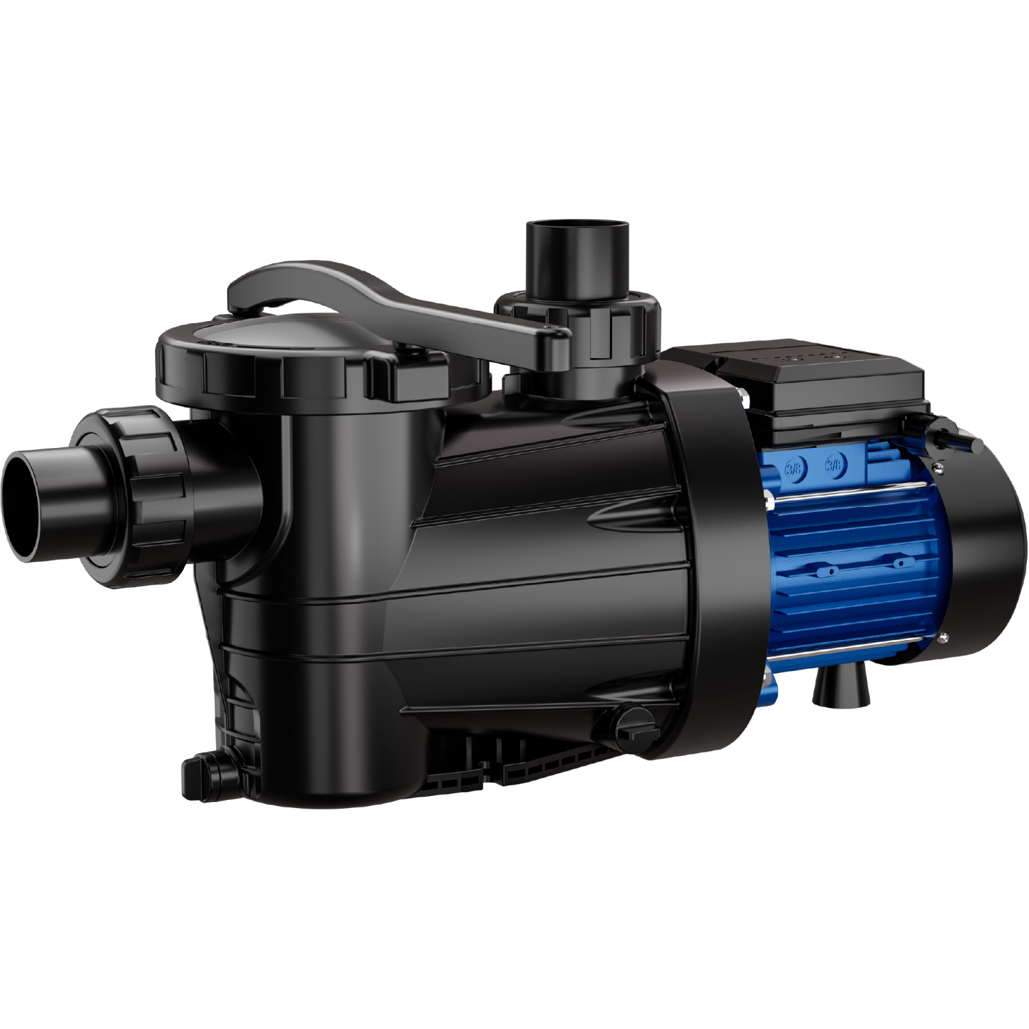 BOMBA DE PISCINA HIDROPOOL GTRONIC 1.5HP CON TIMER DIGITAL