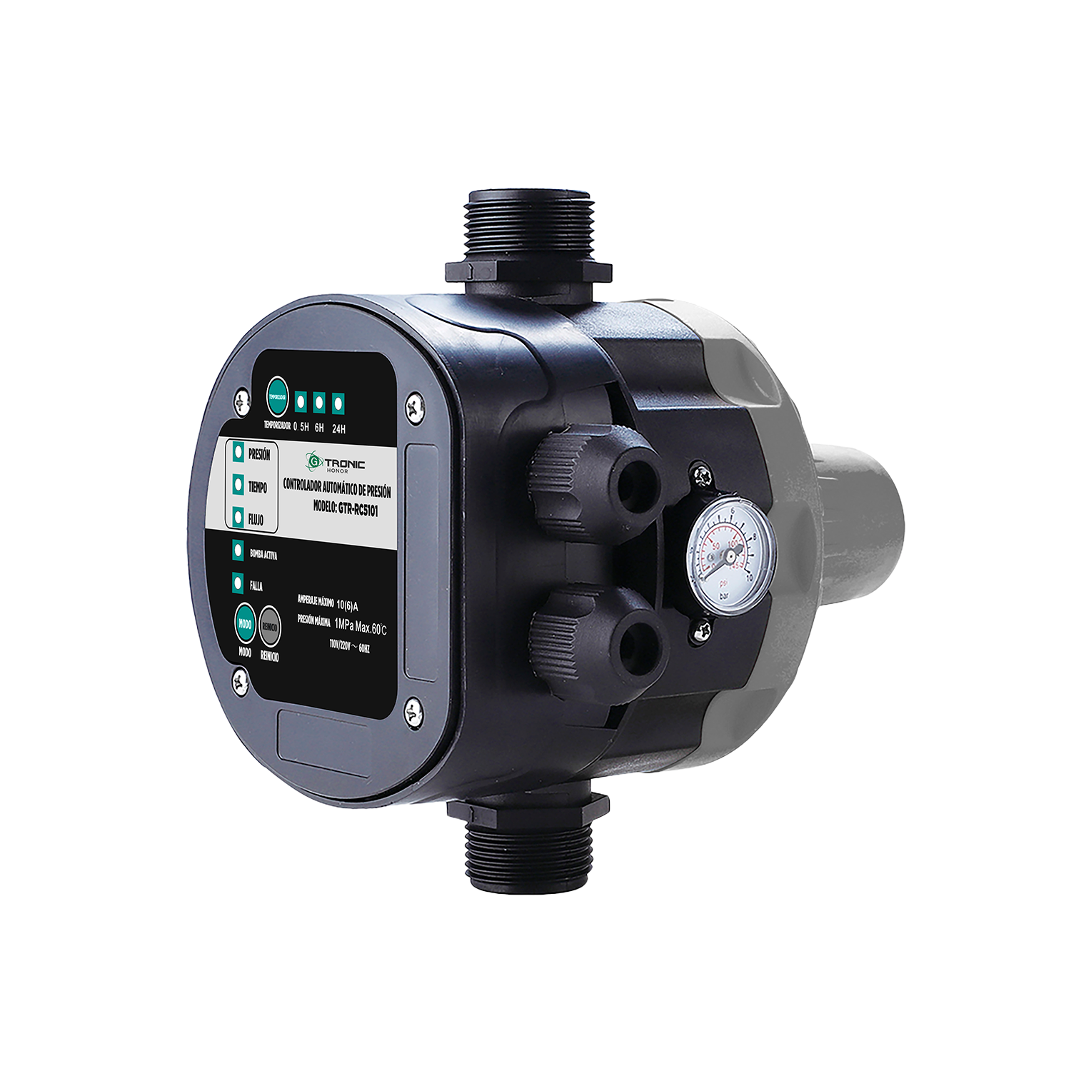 CONTROL AUTOMÁTICO DE BOMBA GTRONIC SMARTFLOW TRIPLE