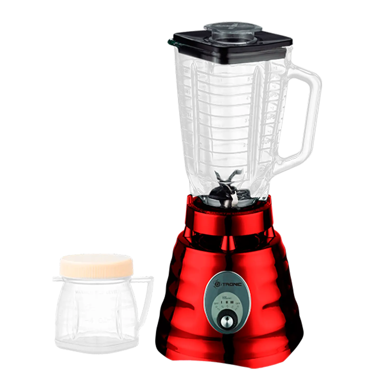 GTRONIC LICUADORA SX-4655 RED 3VEL