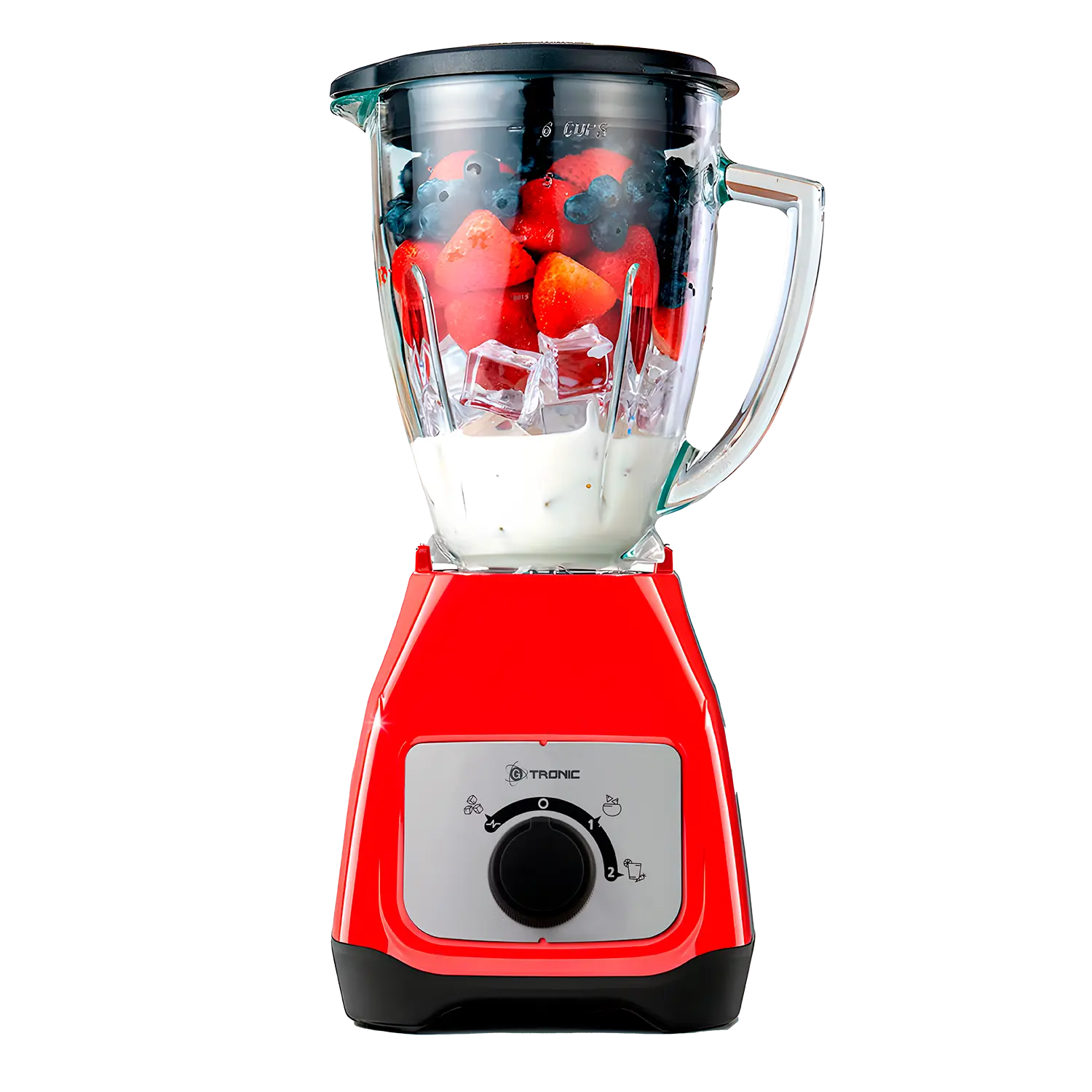 GTRONIC LICUADORA HEATMIX RED SX-4685