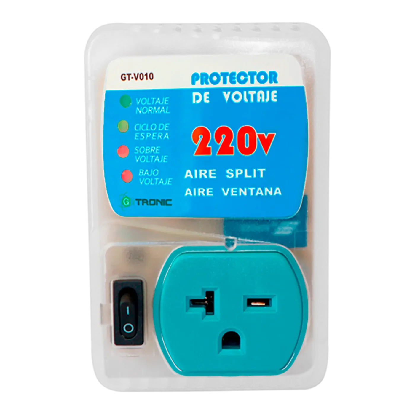 GTRONIC PROTECTOR VOLTAJE 220V BX-V010