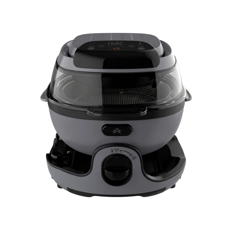 GTRONIC AIR FRYER HONOR MASTER COOK 6L BL
