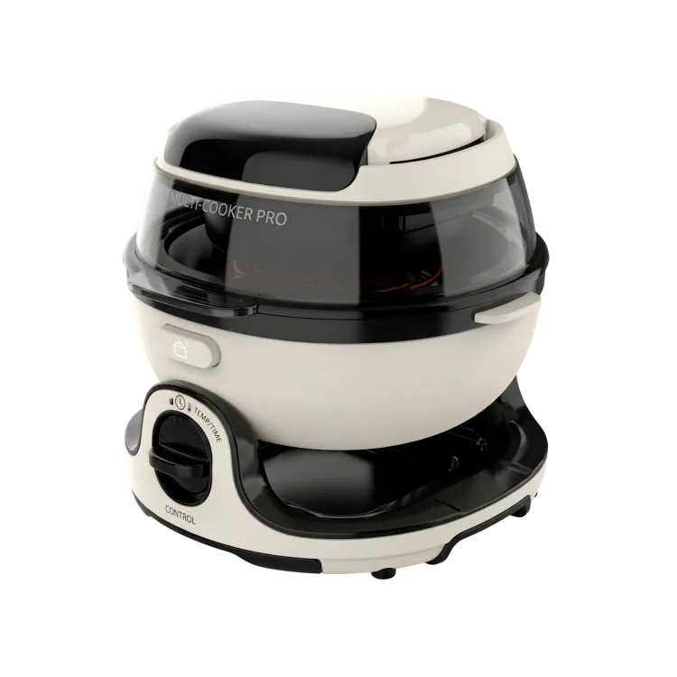 GTRONIC AIR FRYER HONOR MASTER COOK 6L WH