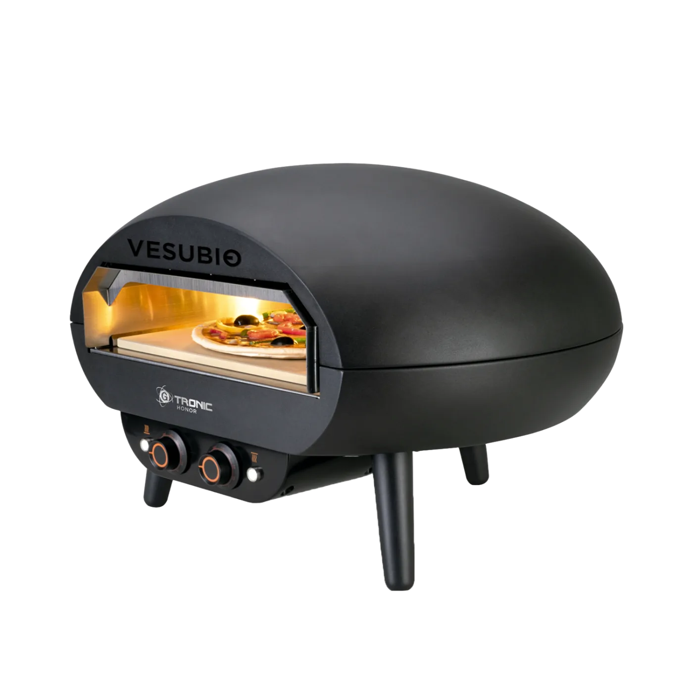 HORNO ELÉCTRICO PARA PIZZA GTRONIC HONOR VESUBIO 1500W