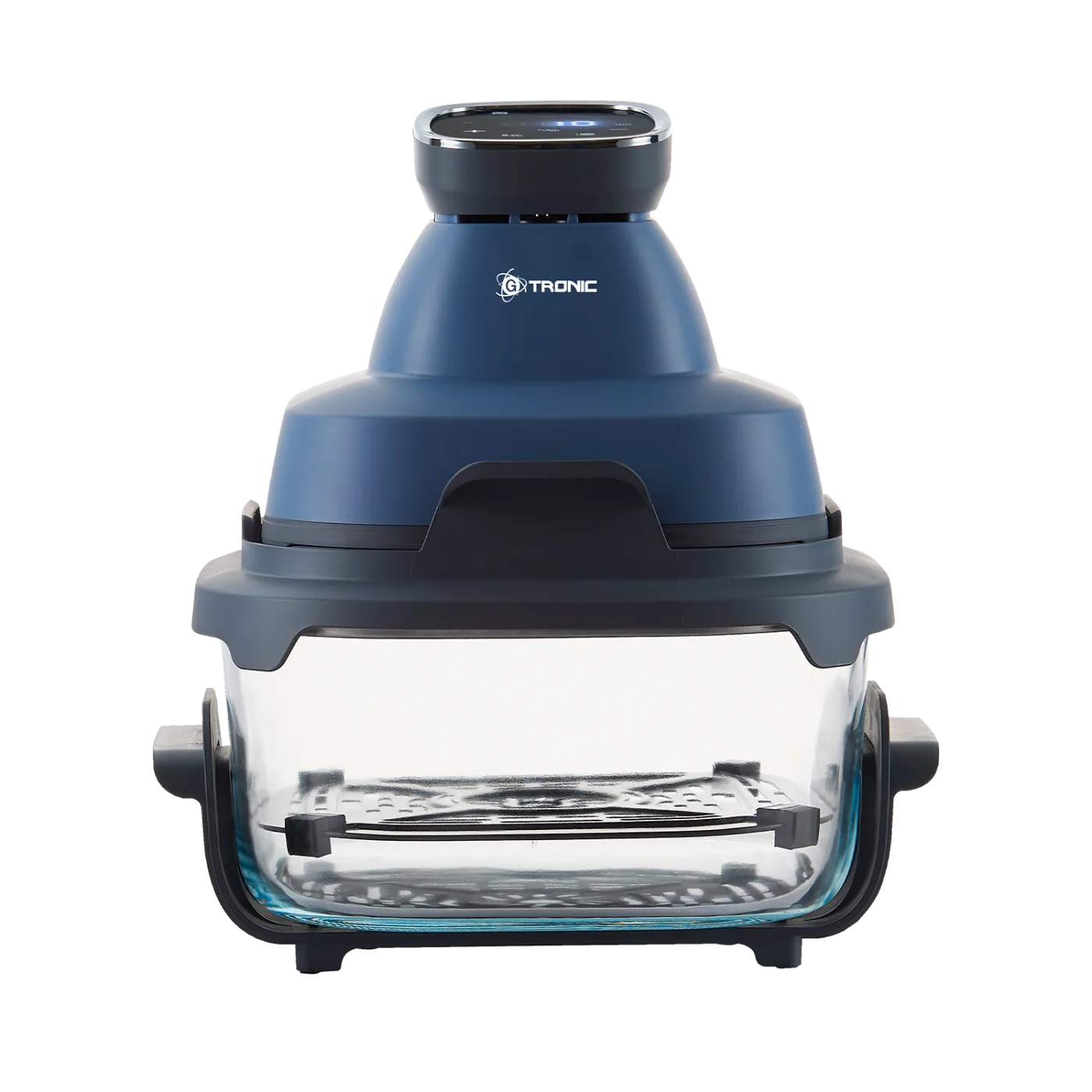 GTRONIC AIR FRYER CRYSTAL HEAT 4L + 2L