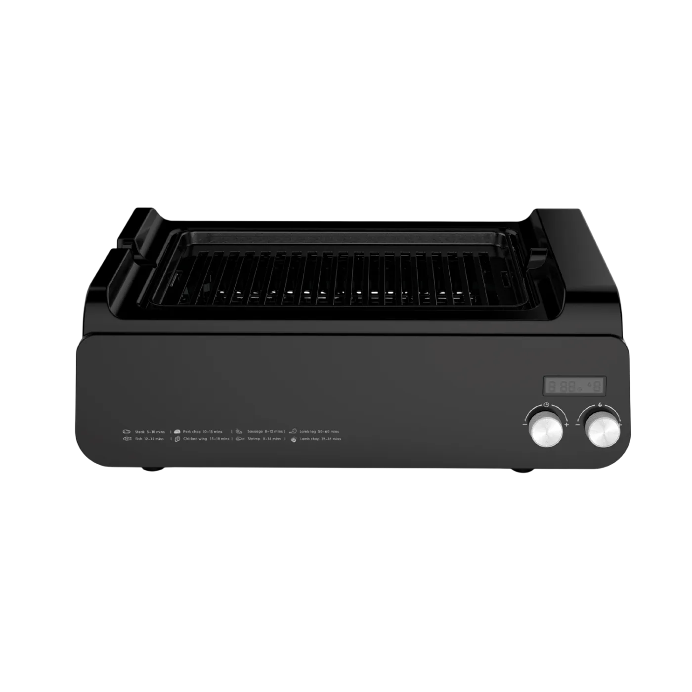 GTRONIC HORNO GRILL ELECTRICO SMOKELESS 1300W