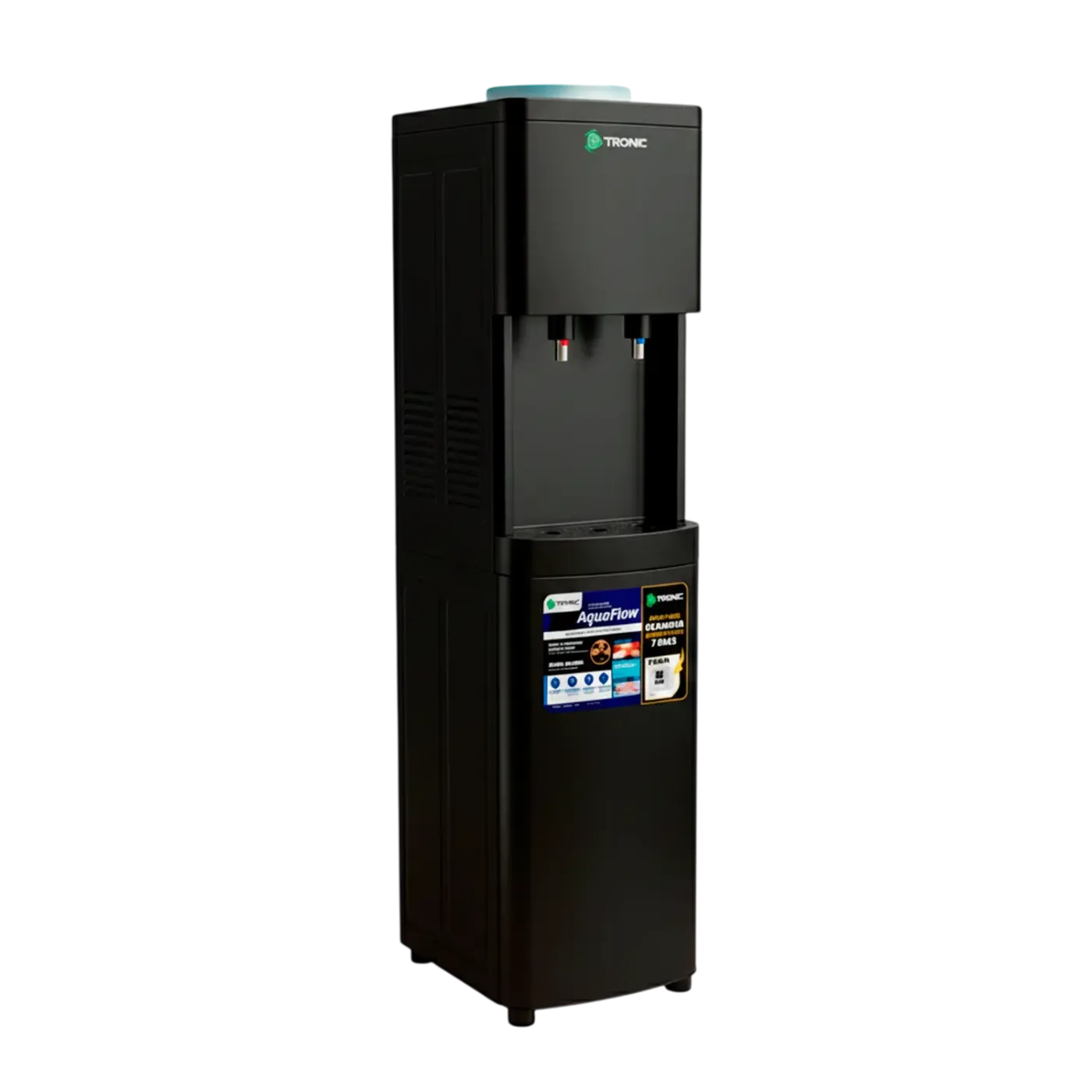 GTRONIC DISPENSADOR DE AGUA REF AQUAFLOW BK