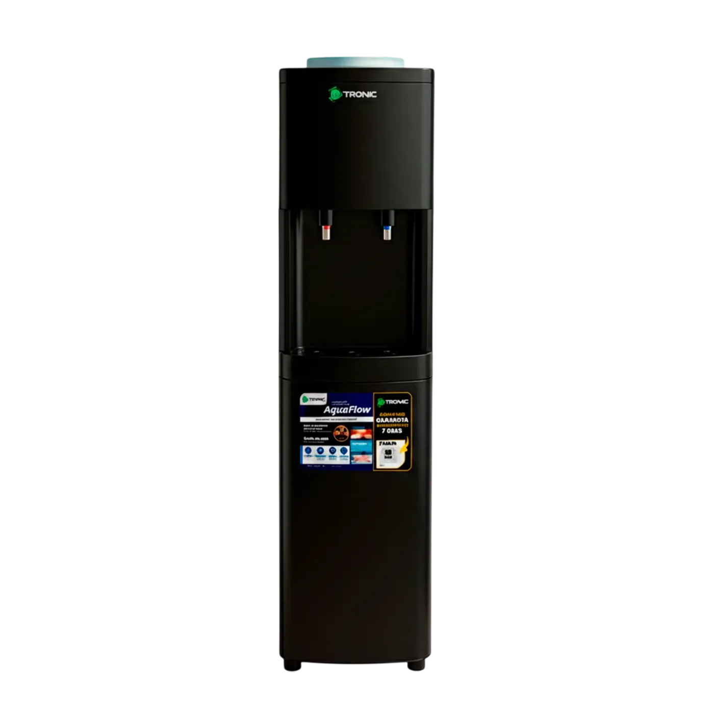 GTRONIC DISPENSADOR DE AGUA REF AQUAFLOW BK