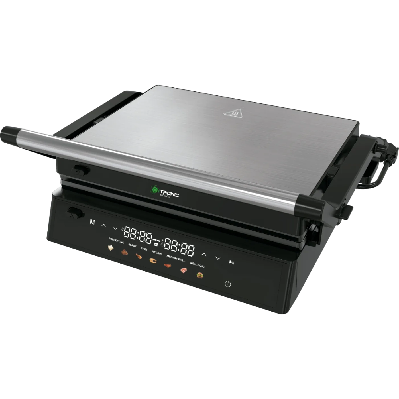PARRILLERA ELÉCTRICA PANINI GRILLPRO GTRONIC