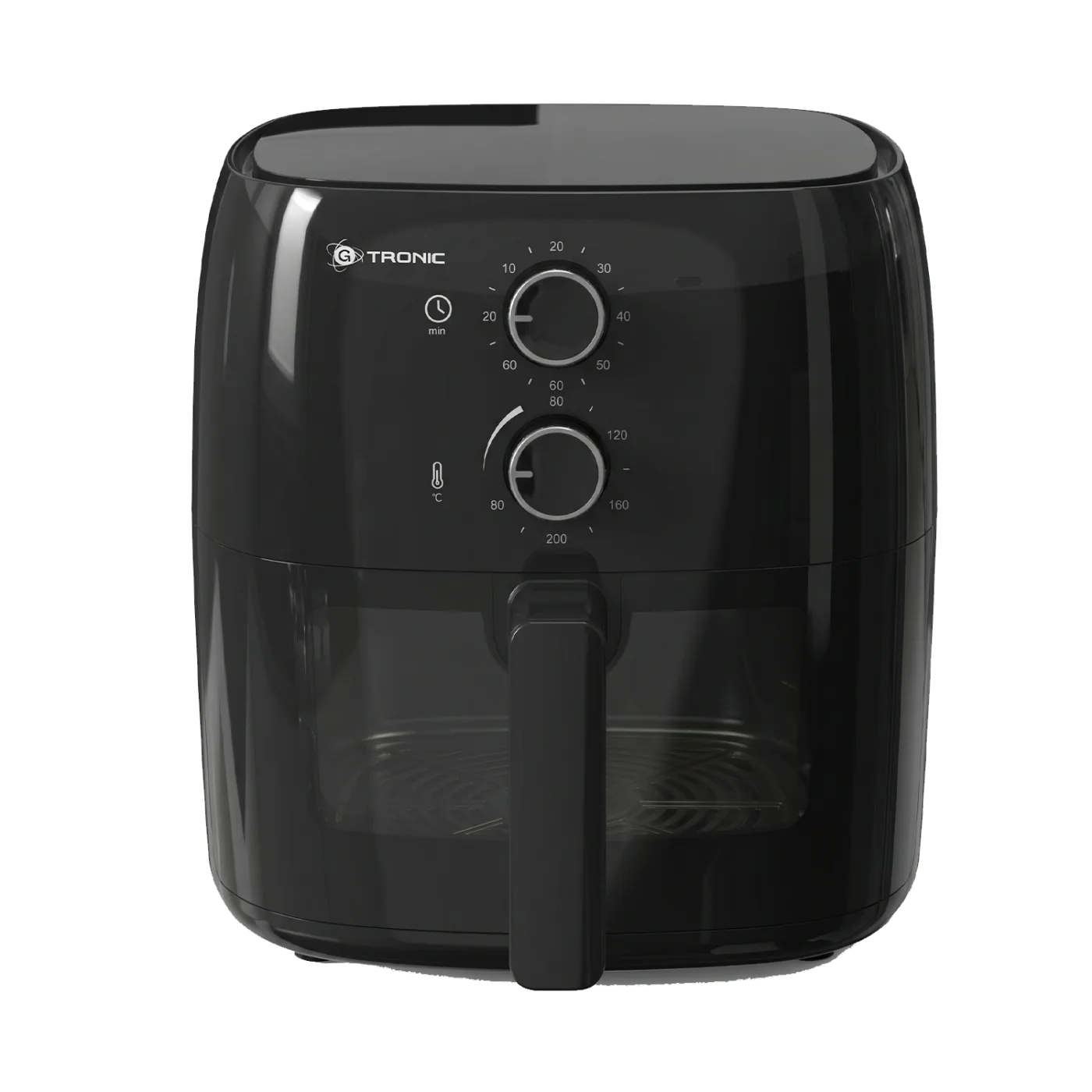 GTRONIC AIR FRYER DELIFRY MANUAL 6L