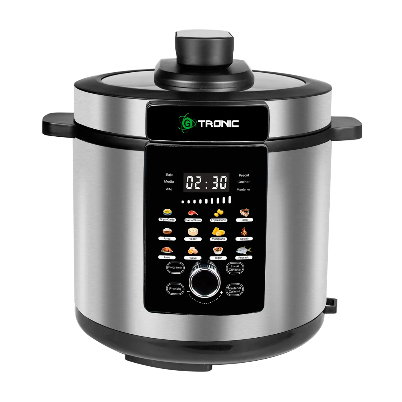 GTRONIC OLLA DE PRESION TURBO COOK DE 5L