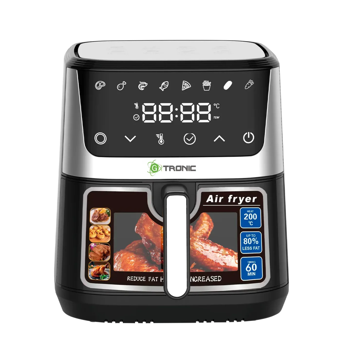 AIRFRYER - FREIDORA DE AIRE 8 LITROS