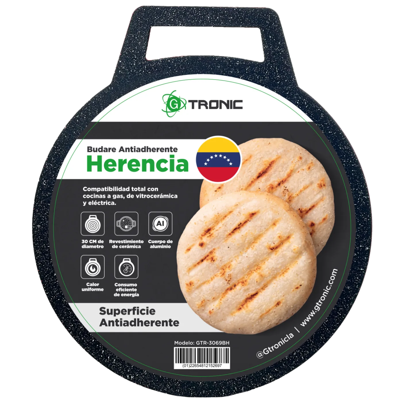 BUDARE GTRONIC HERENCIA 30CM