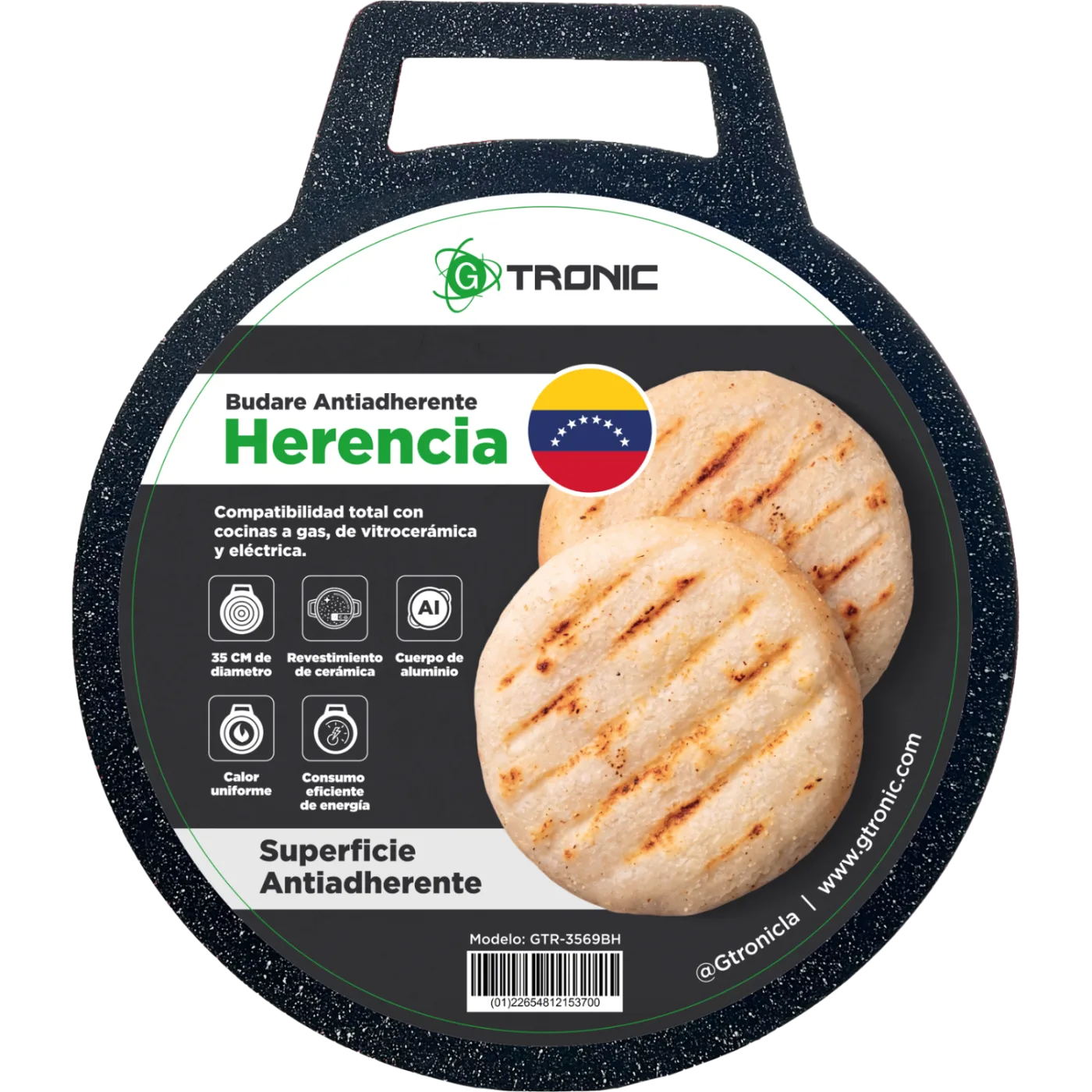 BUDARE GTRONIC HERENCIA 35CM