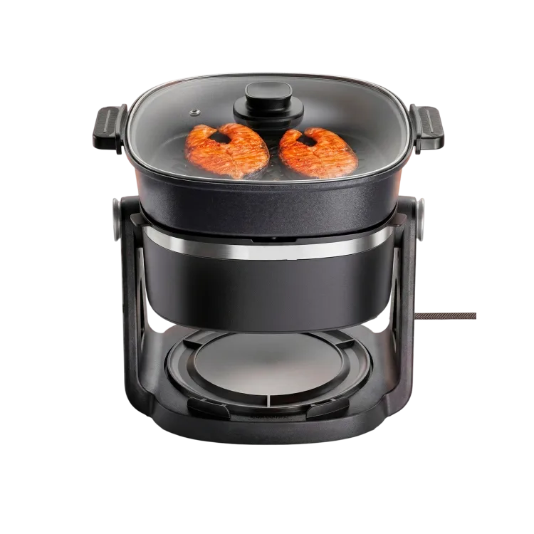 GTRONIC AIRFRYER HONOR GIRO GRILL 5L DIG