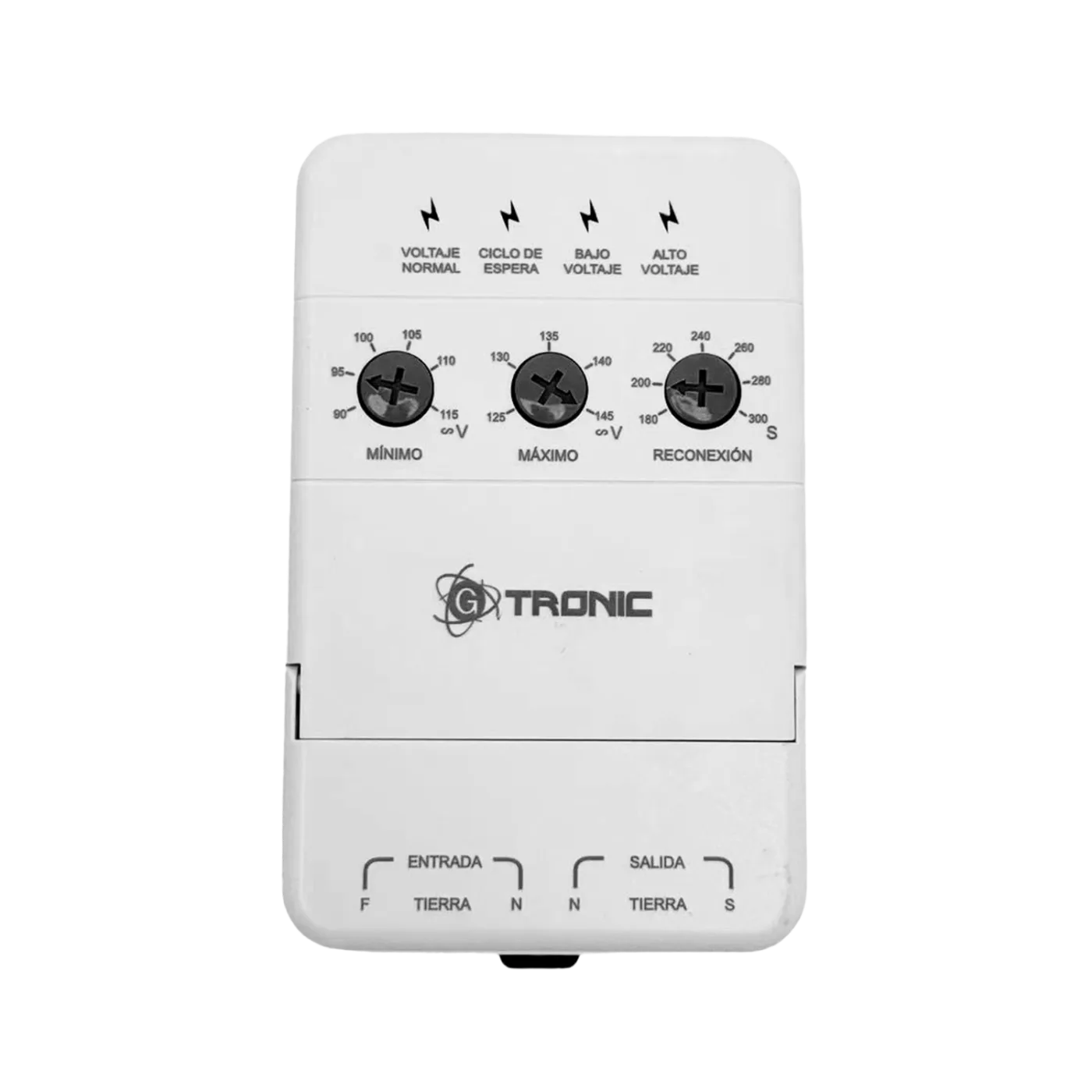 PROTECTOR DE VOLTAJE GTRONIC 120V 30A