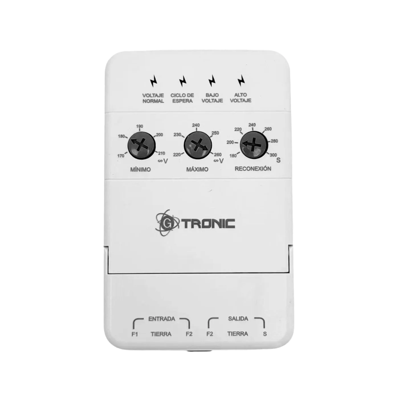 PROTECTOR DE VOLTAJE GTRONIC 220V 30A