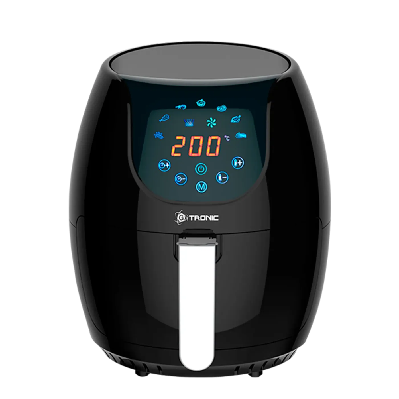 GTRONIC AIR FRYER GT669A-3.5L DIGITAL