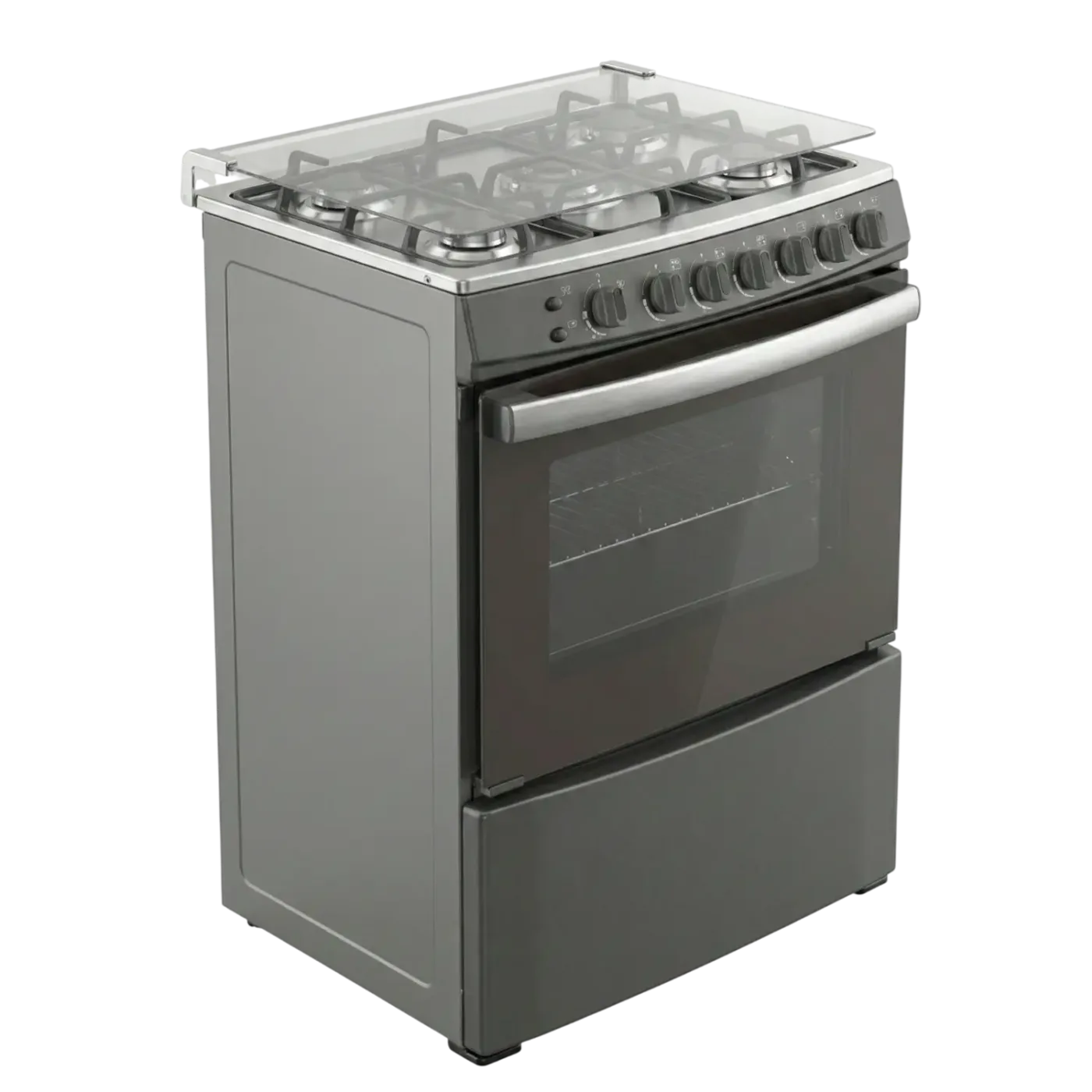 GTRONIC COCINA A GAS 30P EN FULL BLACK (foto 2)