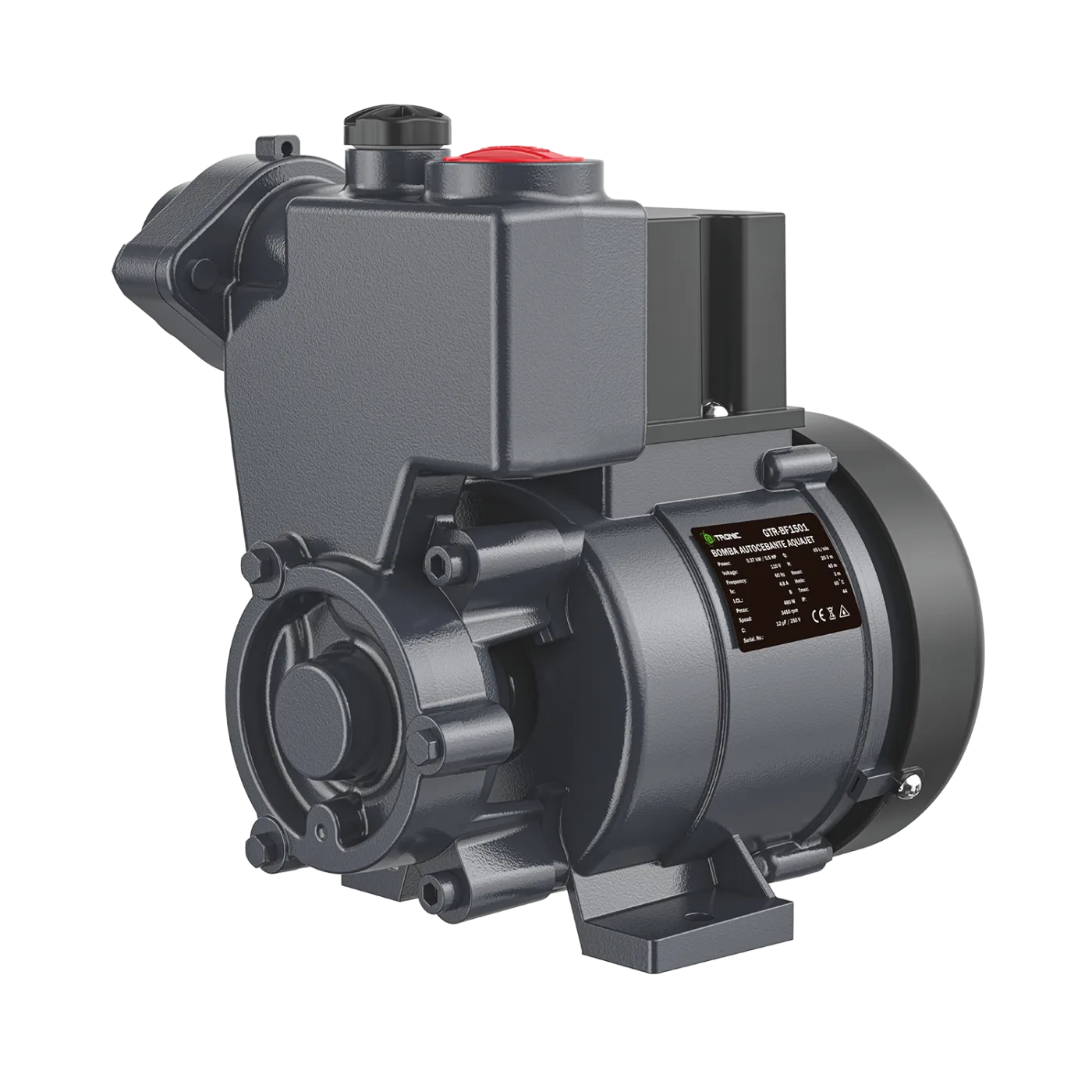 BOMBA DE AGUA AUTOCEBANTE GTRONIC AQUAFAST DE 0.5HP