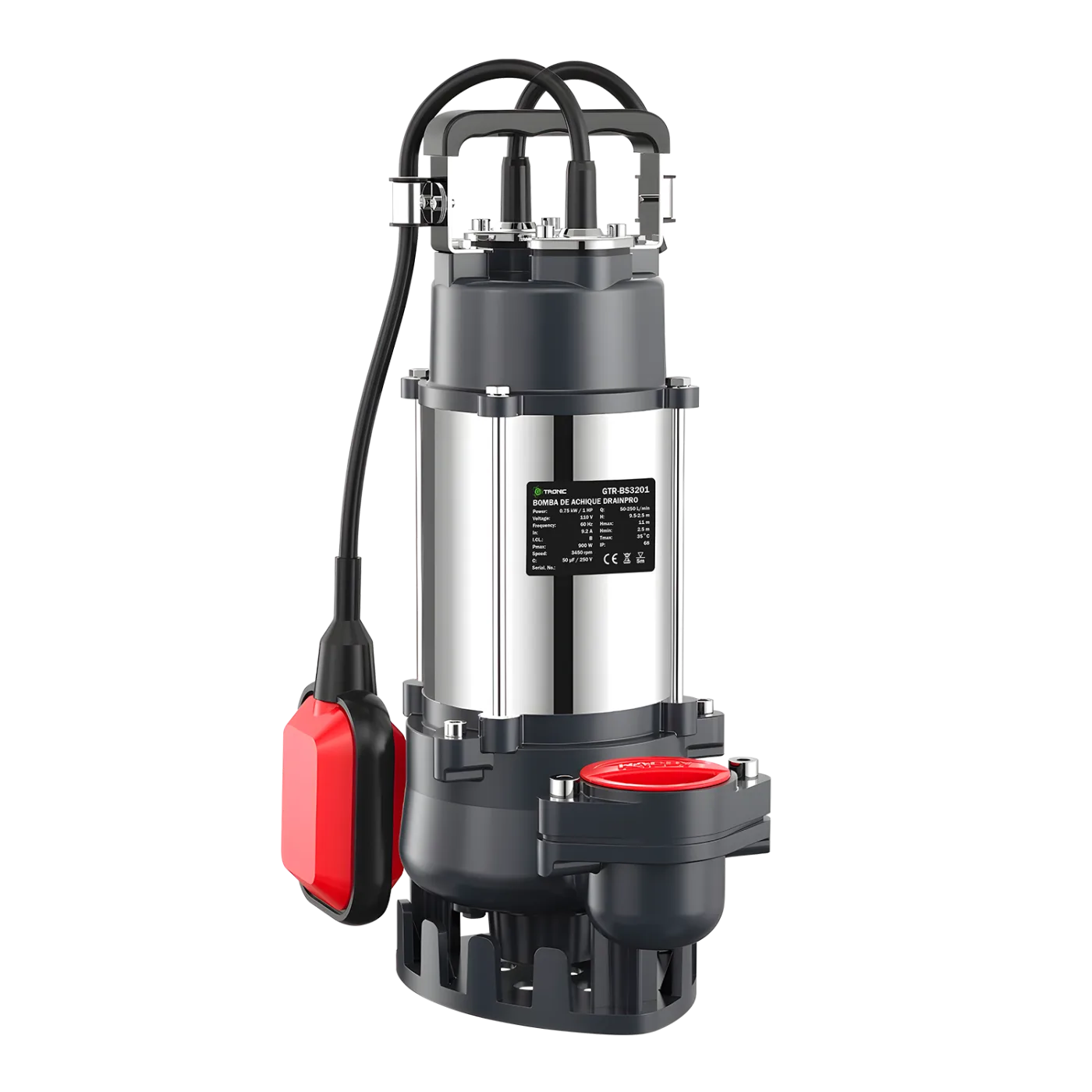 BOMBA SUMERGIBLE GTRONIC HONOR AUTOSMART 1.5HP