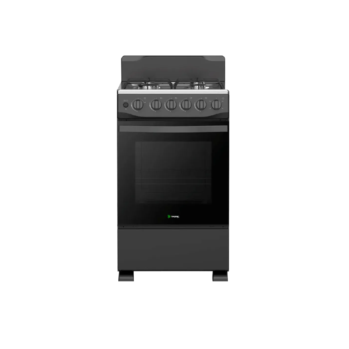 GTRONIC COCINA A GAS 20P ACERO INOXIDABLE