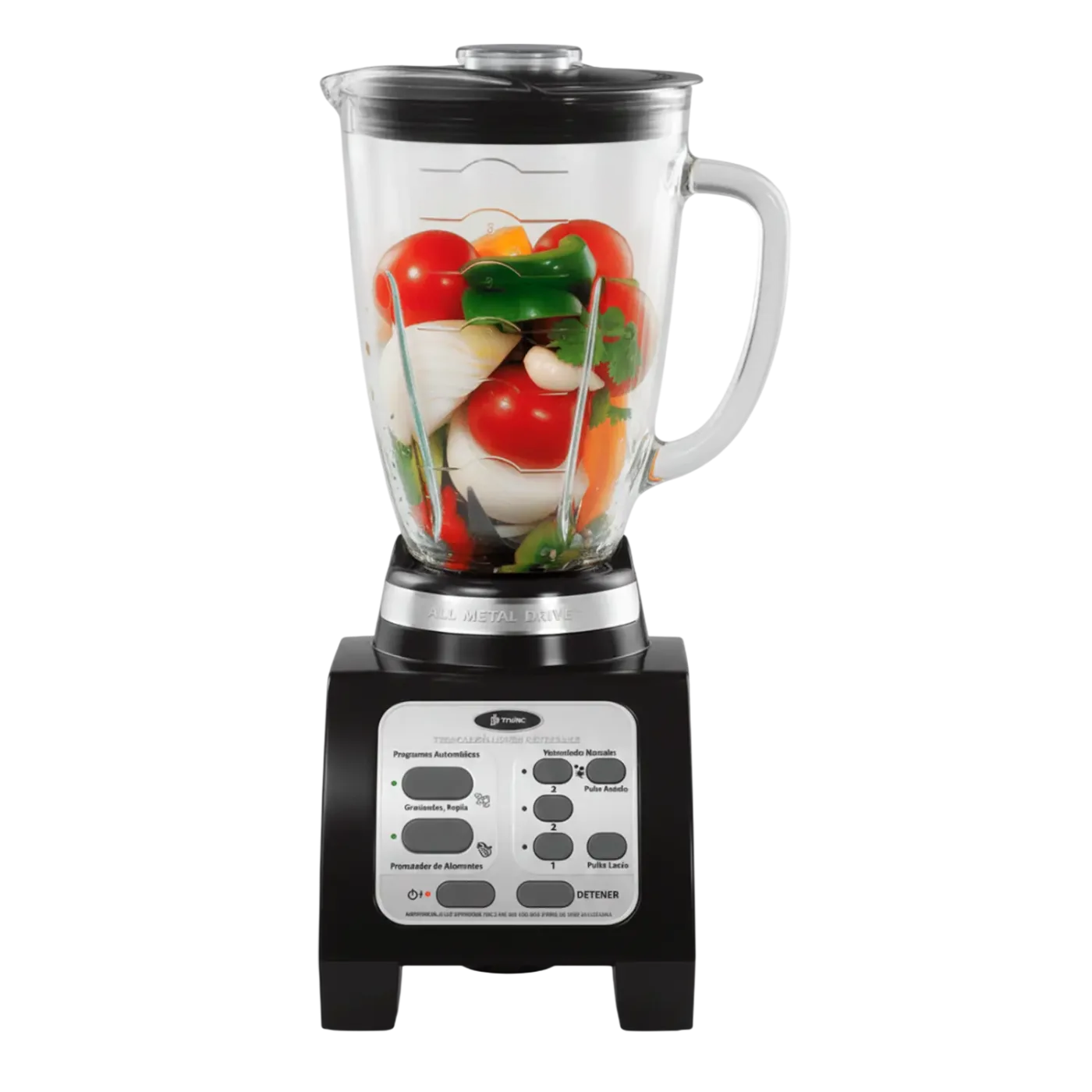 LICUADORA REVERSIBLE POWERADE ULTRA 750W GT-4659 1L