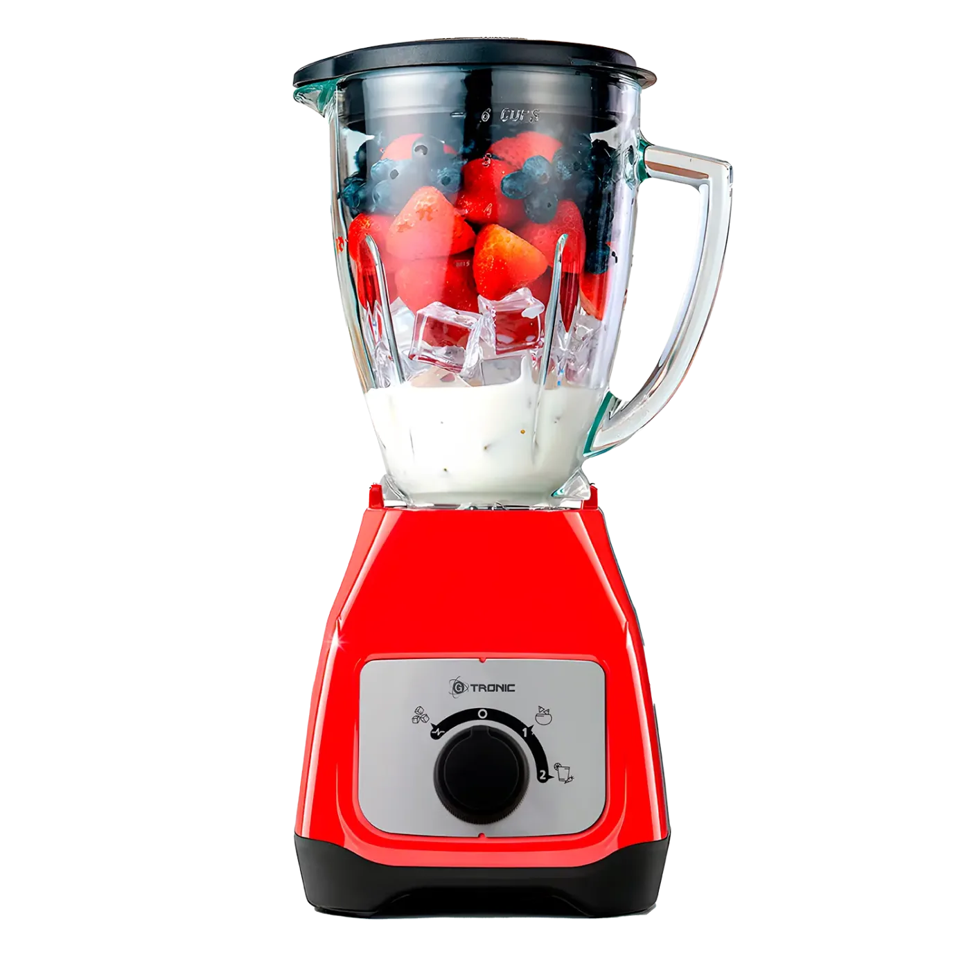 GTRONIC LICUADORA HEATMIX RED SX-4685