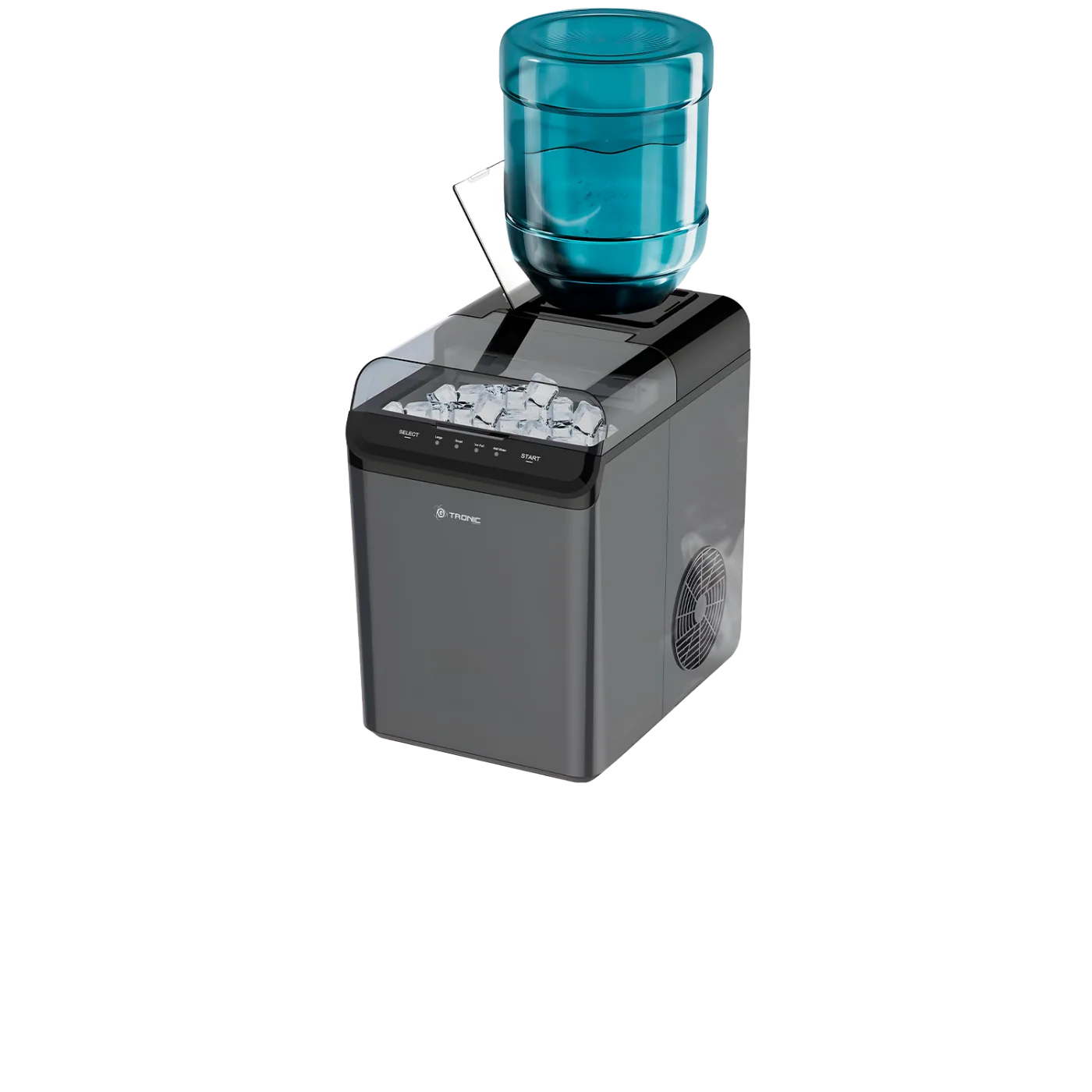 HIELERA ELÉCTRICA - FABRICADOR DE HIELO (foto 2)