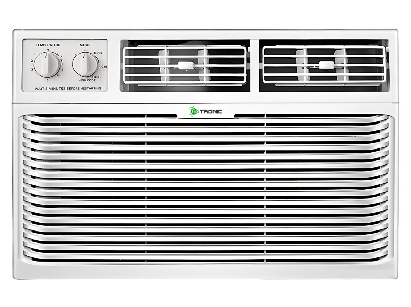 AIRE DE VENTANA COMPACTO DE 12.000 BTU CONTROL MANUAL (foto 2)