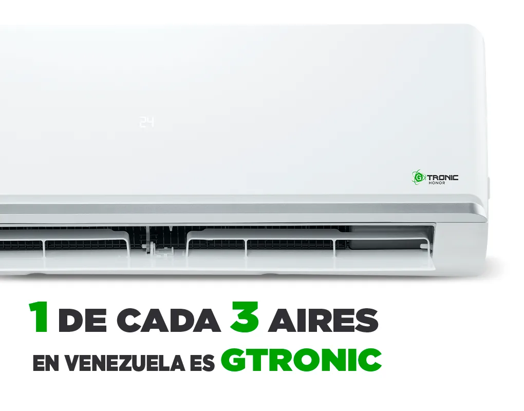 1 de cada 3 aires en Venezuela es Gtronic