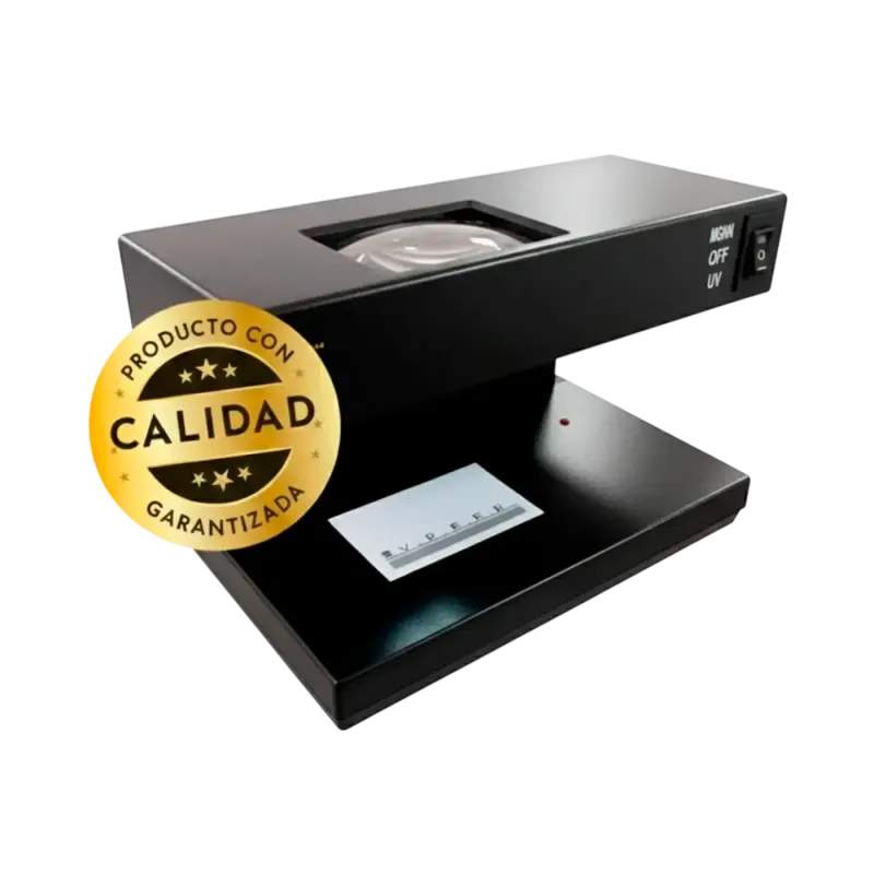 DETECTOR DINERO FALSO AD2138 LAMPARA