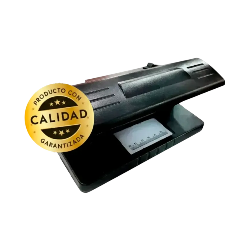 DETECTOR DINERO FALSO AD318 LAMPARA