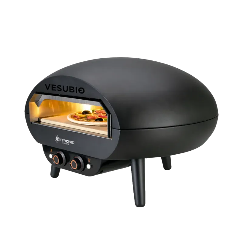 HORNO ELÉCTRICO PARA PIZZA GTRONIC HONOR VESUBIO 1500W