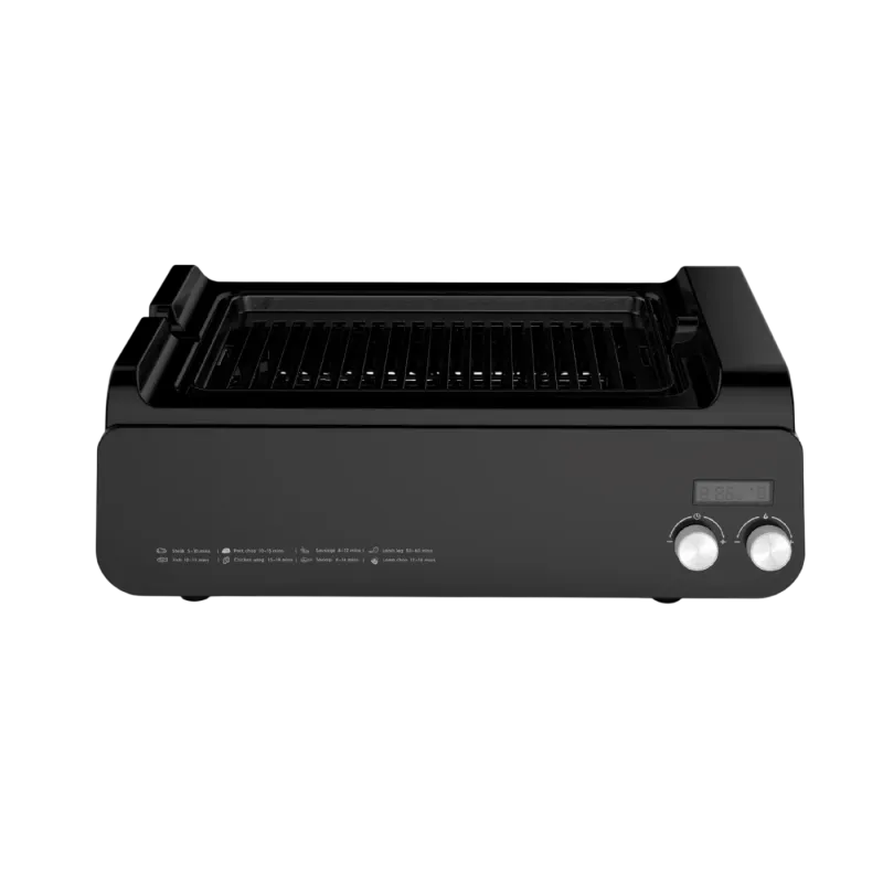 GTRONIC HORNO GRILL ELECTRICO SMOKELESS 1300W