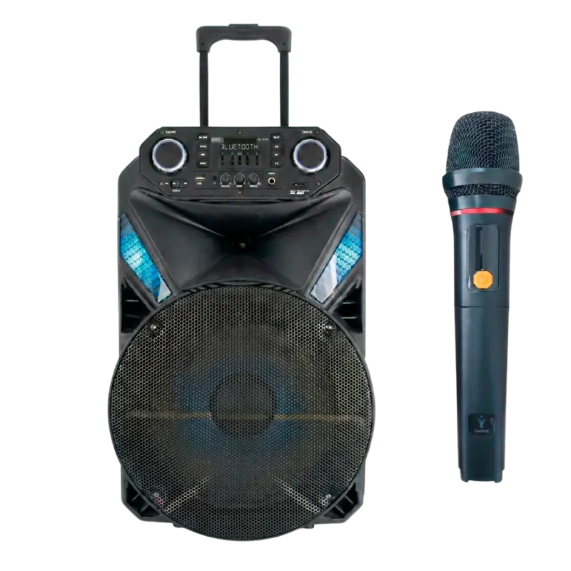 GTRONIC ALTAVOZ PARTYBOX DE 15" 80W