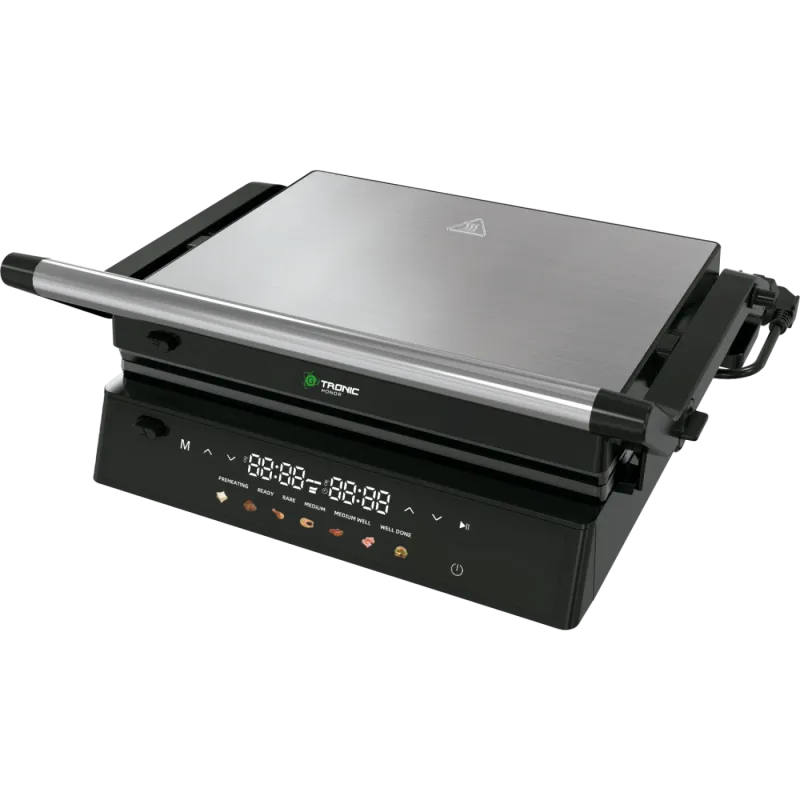 PARRILLERA ELÉCTRICA PANINI GRILLPRO GTRONIC
