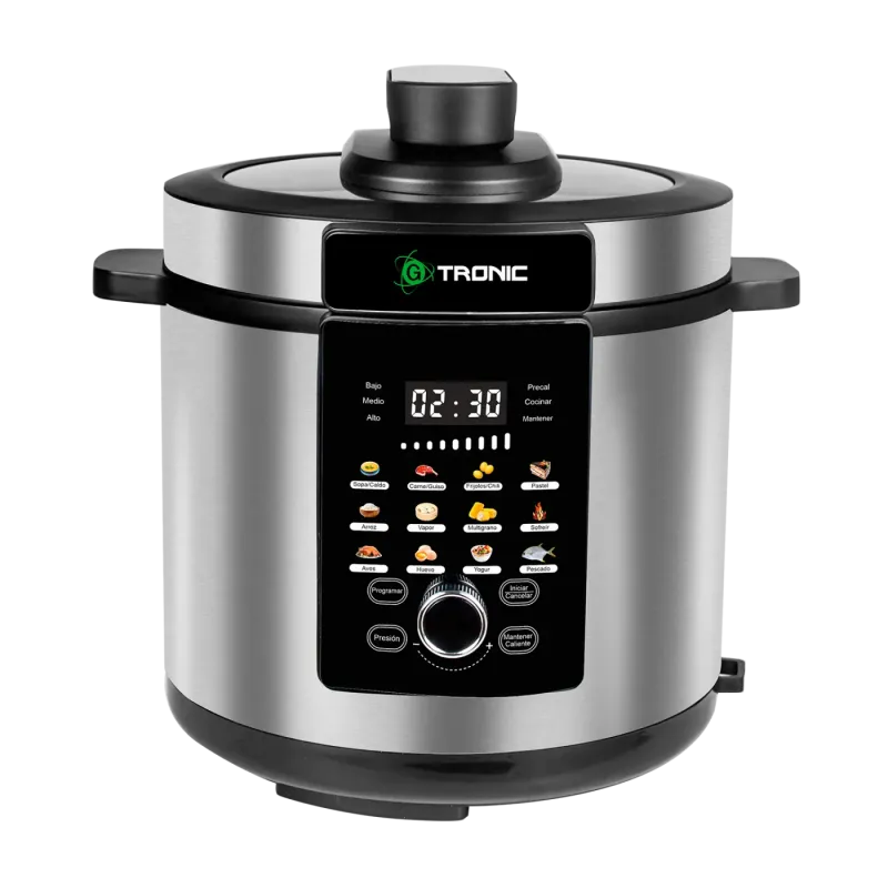 GTRONIC OLLA DE PRESION TURBO COOK DE 5L