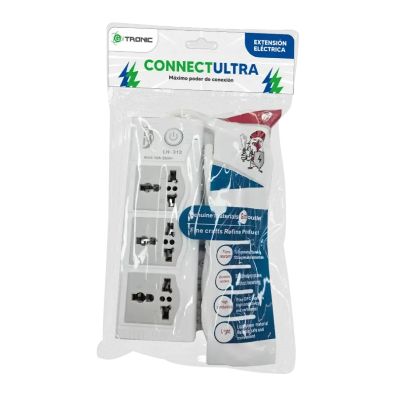 GTRONIC EXTENSION CONNECT ULTRA 4 SALIDAS