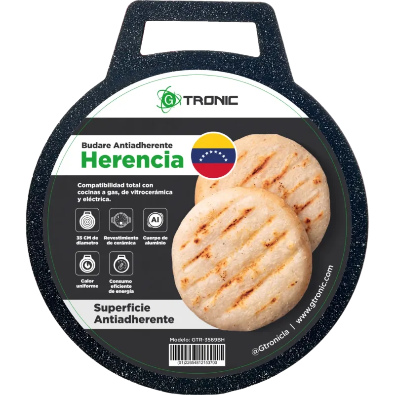 BUDARE GTRONIC HERENCIA 35CM